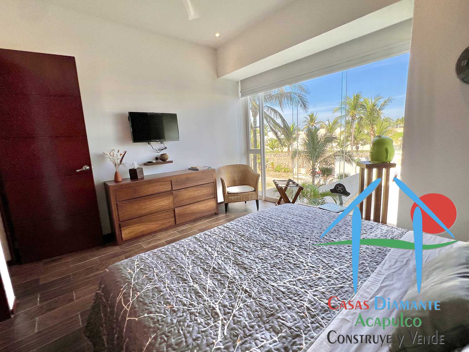 Ocean Front 201 - Recámara dos 4